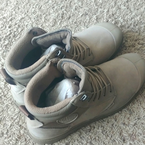 Gray Palladium leather boots - Picture 10 of 14